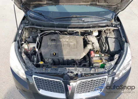 2010 Pontiac Vibe from USA, damaged, VIN 5Y2SP6E88AZ419104